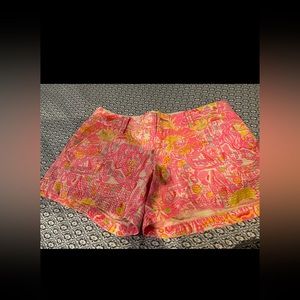 Pink sunshine Callahan lily Pulitzer shorts